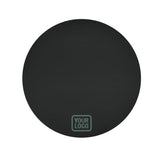 Custom Black Blue Green Round Table Cloth