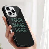 Custom Black Blue Green Phone Case