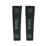 Custom Black Blue Green Arm Sleeve