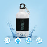 Custom Black Blue Green Sports Bottle