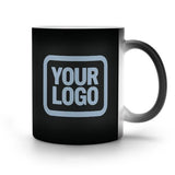 Custom Black Light Blue Magic Mug