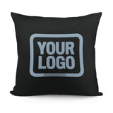 Custom Black Light Blue Pillowcase