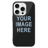 Custom Black Light Blue Phone Case