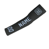 Custom Black Light Blue Arm Sleeve