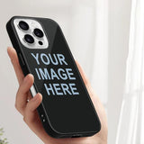 Custom Black Light Blue Phone Case