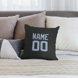 Custom Black Light Blue Pillowcase