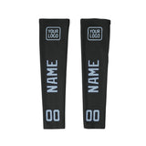 Custom Black Light Blue Arm Sleeve