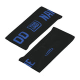 Custom Black Sky Blue Sports headband