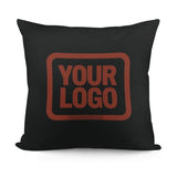 Custom Black Coral Red Pillowcase