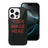 Custom Black Coral Red Phone Case