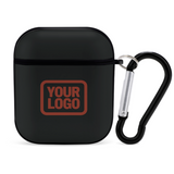 Custom Black Coral Red AirPods Case