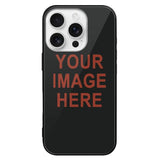 Custom Black Coral Red Phone Case