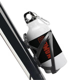 Custom Black Coral Red Sports Bottle