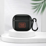 Custom Black Coral Red AirPods Case (3rd Generation)