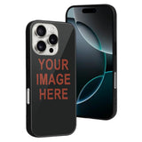 Custom Black Coral Red Phone Case