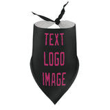 Custom Black Pink Pet Scarf