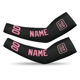 Custom Black Light Pink Arm Sleeve
