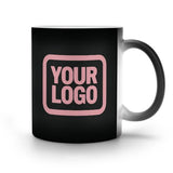 Custom Black Light Pink Magic Mug