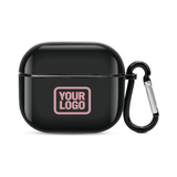 Custom Black Light Pink AirPods Case (3rd Generation)