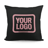 Custom Black Light Pink Pillowcase