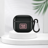Custom Black Light Pink AirPods Case (3rd Generation)