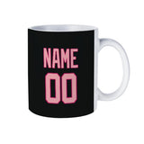 Custom Black Light Pink Mug
