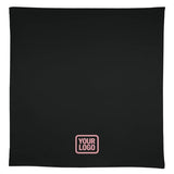 Custom Black Pink Square Table Cloth