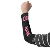 Custom Black Light Pink Arm Sleeve
