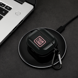 Custom Black Light Pink AirPods Case (3rd Generation)