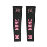 Custom Black Light Pink Arm Sleeve