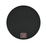 Custom Black Light Pink Round Table Cloth