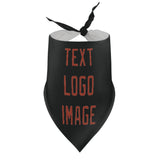 Custom Black Coral Red Pet Scarf