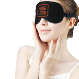 Custom Black Coral Red Sleep Mask