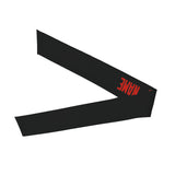 Custom Black Orange Red Headband