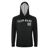 Custom Black Cream UV-Hoodie