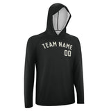 Custom Black Cream UV-Hoodie