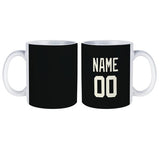 Custom Black Cream Mug