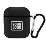 Custom Black Cream AirPods Case
