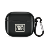 Custom Black Cream AirPods Case (3rd Generation)