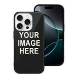 Custom Black Cream Phone Case
