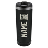 Custom Black Cream Stainless Steel Water Cup