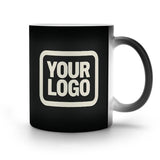 Custom Black Cream Magic Mug