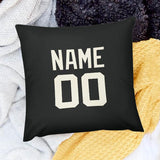 Custom Black Cream Pillowcase