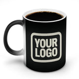Custom Black Cream Magic Mug