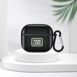 Custom Black Cream AirPods Case (3rd Generation)