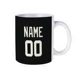 Custom Black Cream Mug