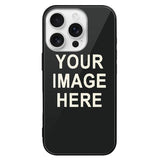 Custom Black Cream Phone Case