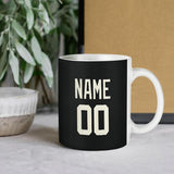 Custom Black Cream Mug