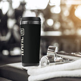 Custom Black Cream Stainless Steel Water Cup