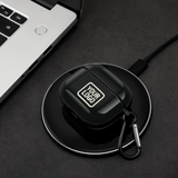 Custom Black Cream AirPods Case (3rd Generation)